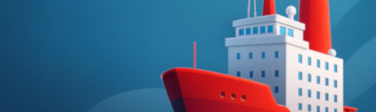 Vessel alongside terminal